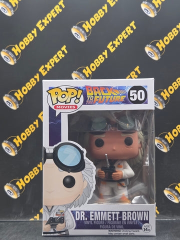 Dr. Emmett Brown #50 - Back To The Future