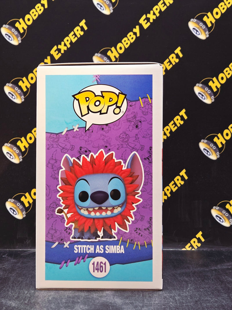 Stitch As Simba