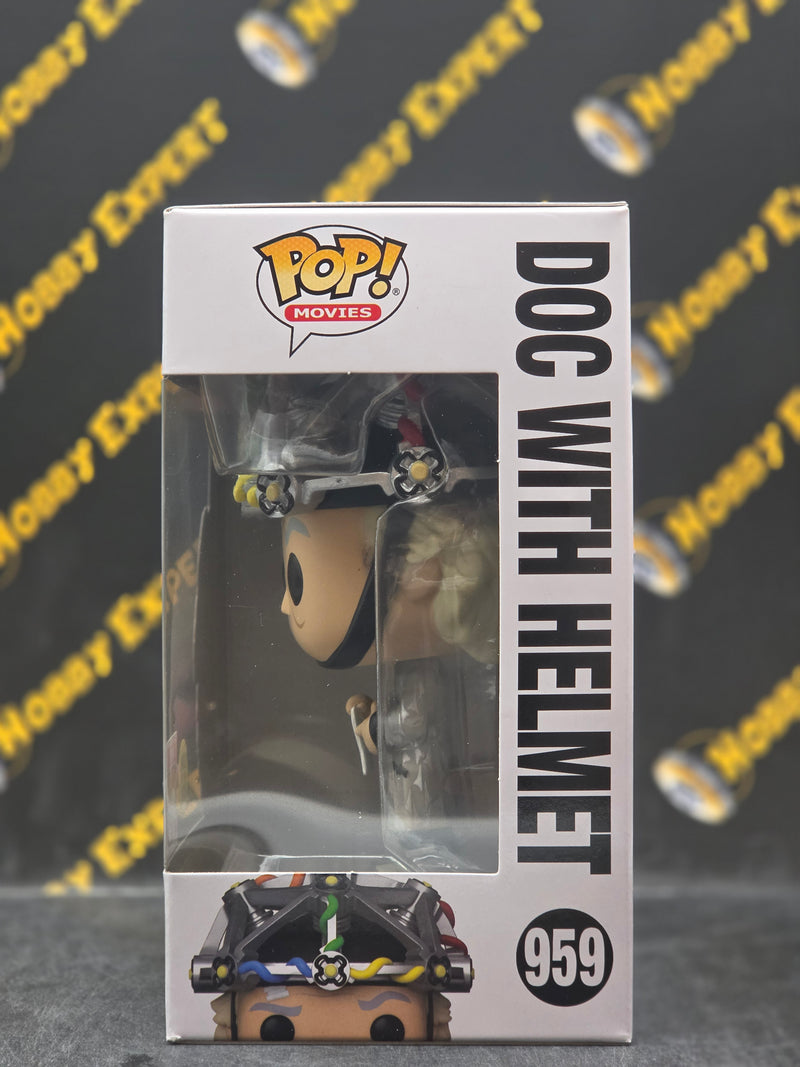 Doc With Helmet