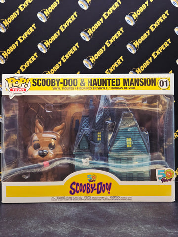 Scooby-Doo & Haunted Mansion #01 - Scooby-Doo! 50 Years