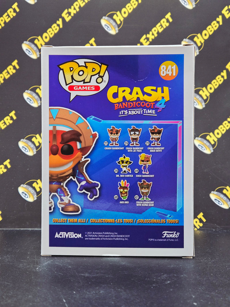 Crash Bandicoot In Mask Armor