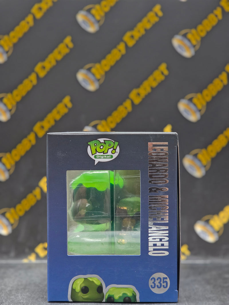 Leonardo & Michelangelo