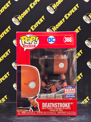 Deathstroke #368 - 2021 Summer Convention - DC