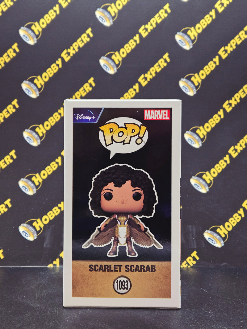 Scarlet Scarab