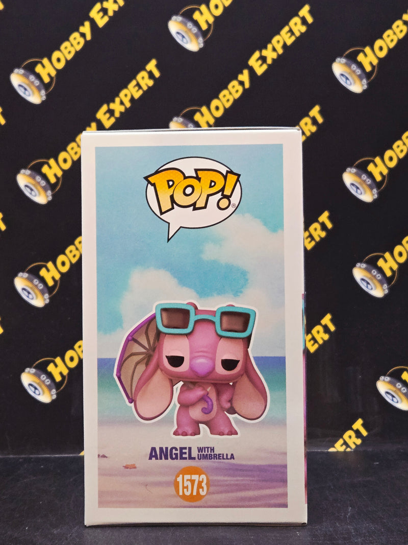 Angel With Umbrella