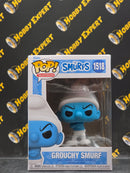 Grouchy Smurf