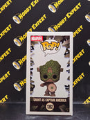 Groot As Captain America