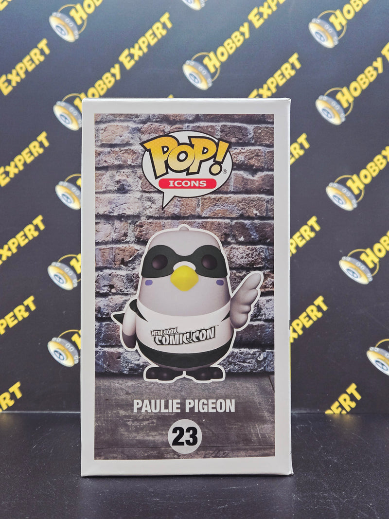 Paulie Pigeon