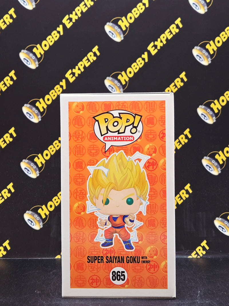 Super Saiyan Goku With Energy