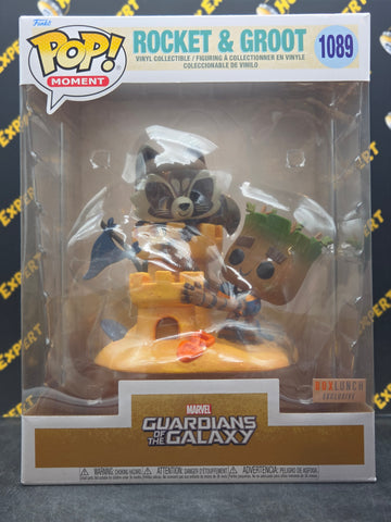 Rocket & Groot #1089 - Box Lunch Excl. - Guardians Of The Galaxy Volume