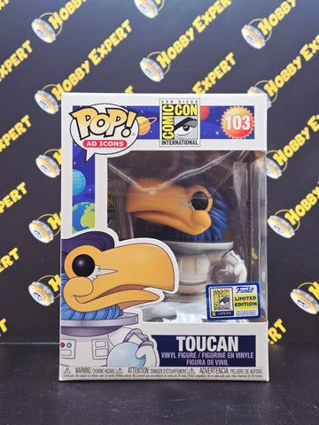 Toucan #103 SDCC 2020 - San Diego Comic Con