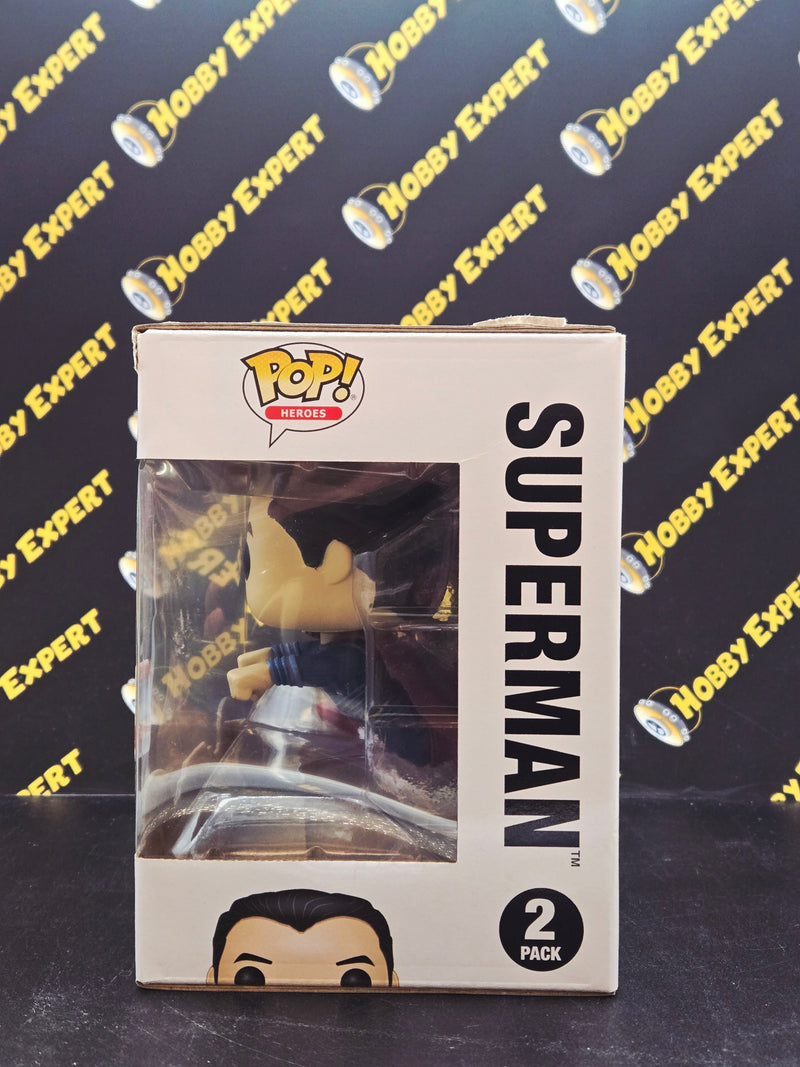 The Flash And Superman 2 Pack - 2018 Fall Convention - Juatice League