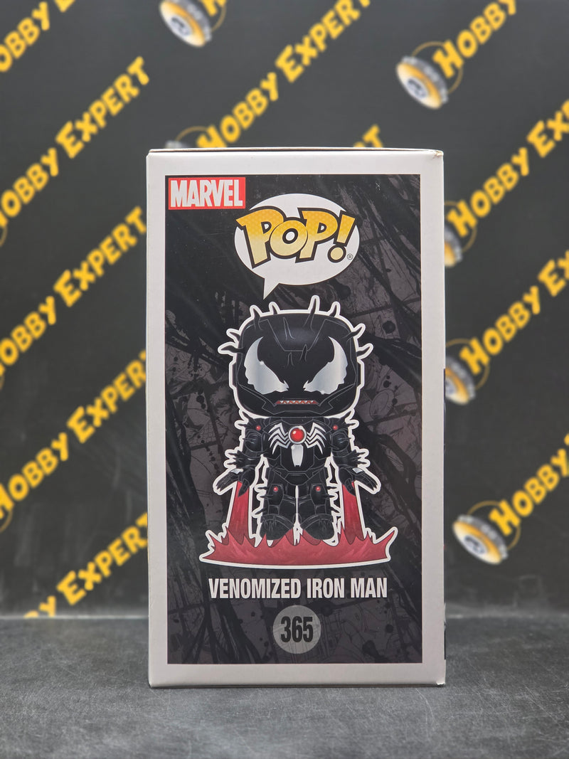 Venomized Iron Man