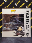 Kylo Ren With Tie Fighter