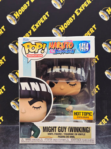 Might Guy Winking #1414 - Hot Topic Excl. - Naruto Shippuden