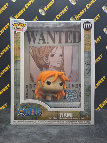 Nami Wanted Poster #1777 - Funko SE - One Piece