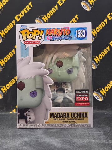 Madara Uchiha #1583 - 2024 C2E2 Shared Exclusive - Naruto Shippuden