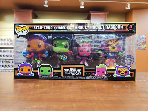 Star-Lord / Gamora / Groot / Rocket Raccoon 4 Pack - Funko SE - Guardians Of The Galaxy Vol 2