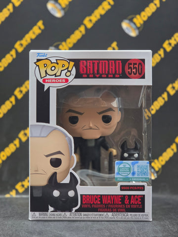 Bruce Wayne & Ace #550 - LE 9500 Pcs - Batman Beyond