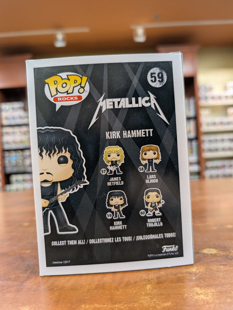 Kirk Hammett
