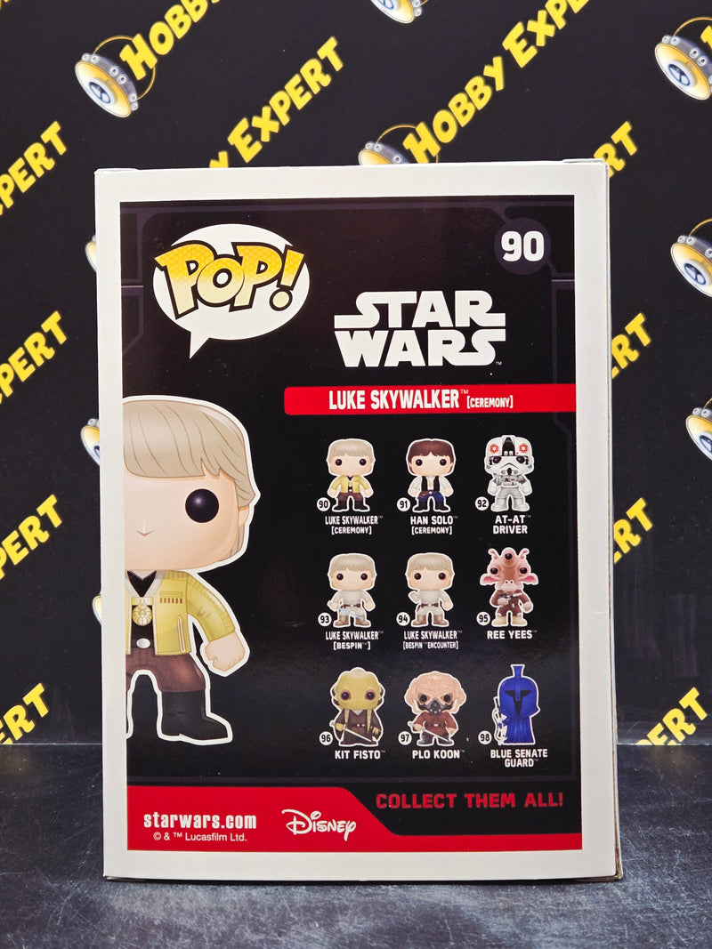 Luke Skywalker Ceremony