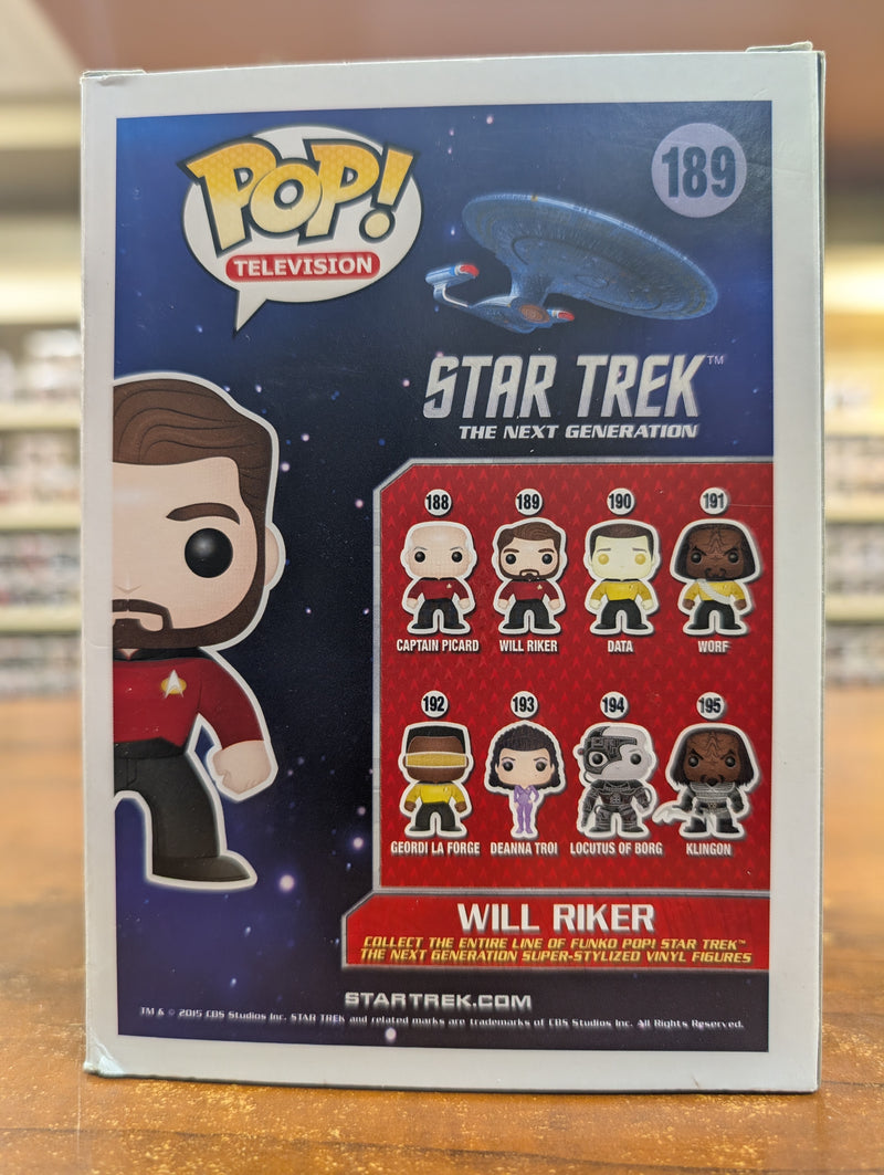 Will Riker - Star Trek The Next Generation