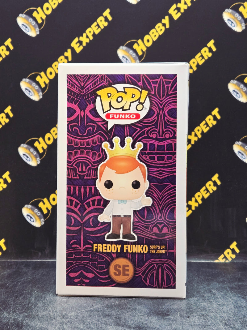 Freddy Funko Surf's UP! The Joker