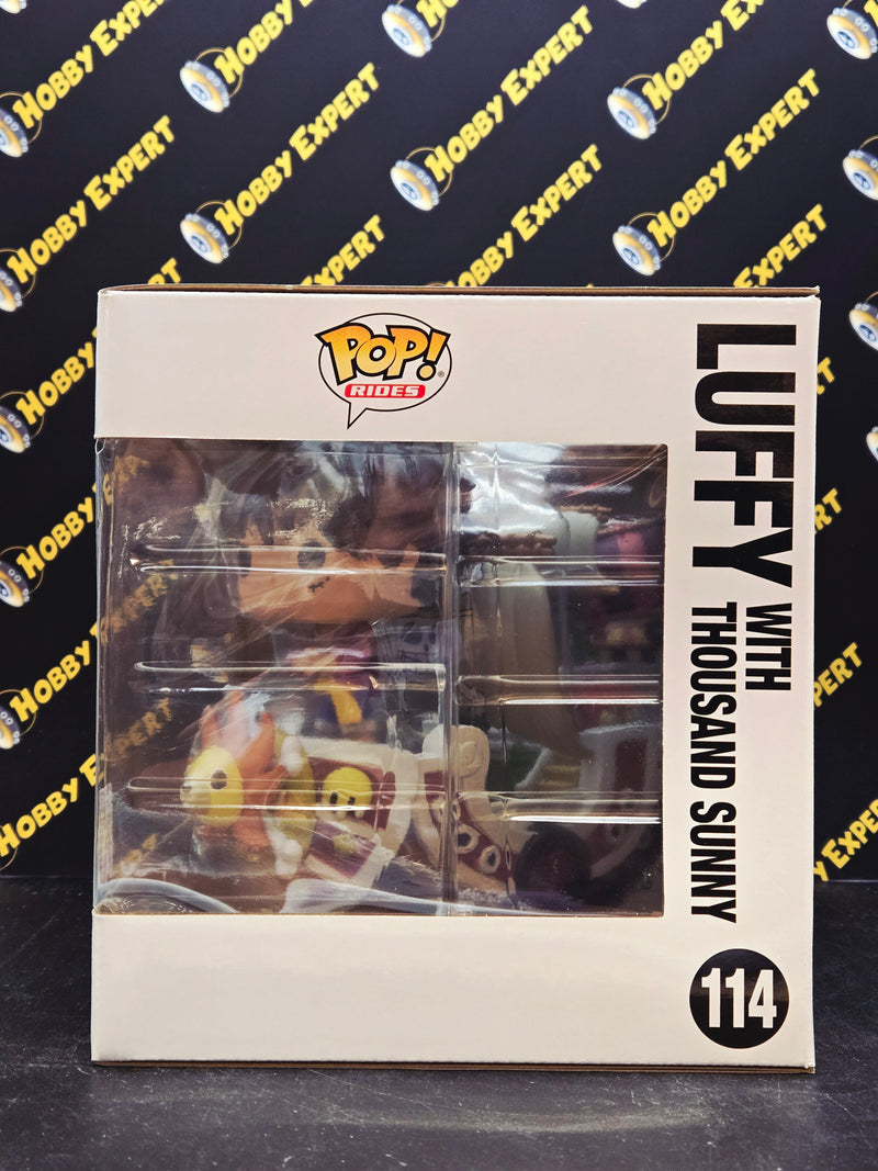Luffy With Thousand Sunny