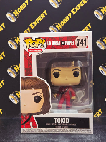 Tokio #741 - La Casa De Papel