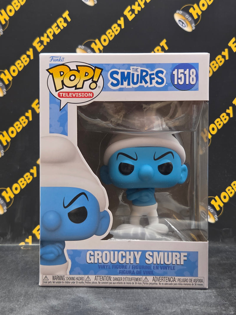 Grouchy Smurf - The Smurf