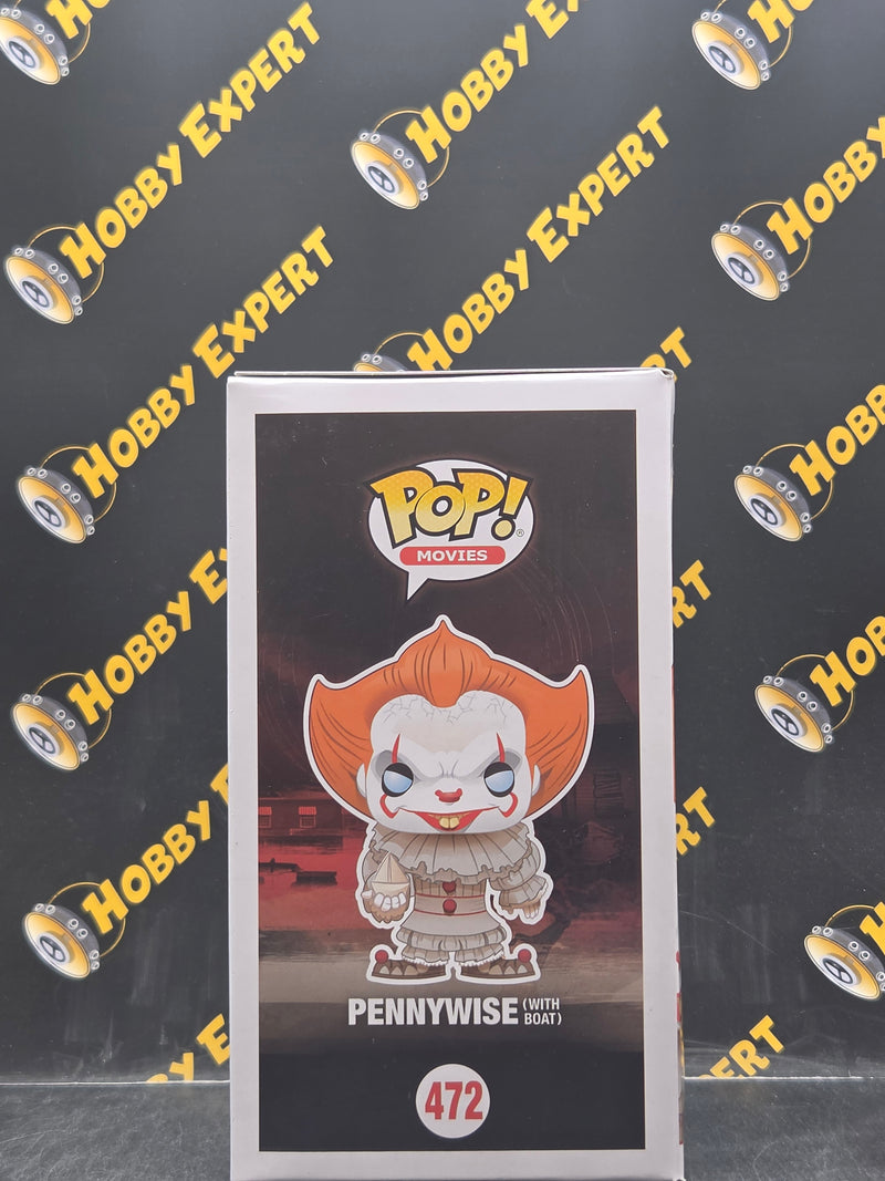 Pennywise With Boat