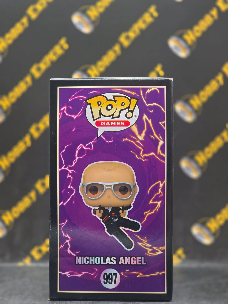 Nicholas Angel