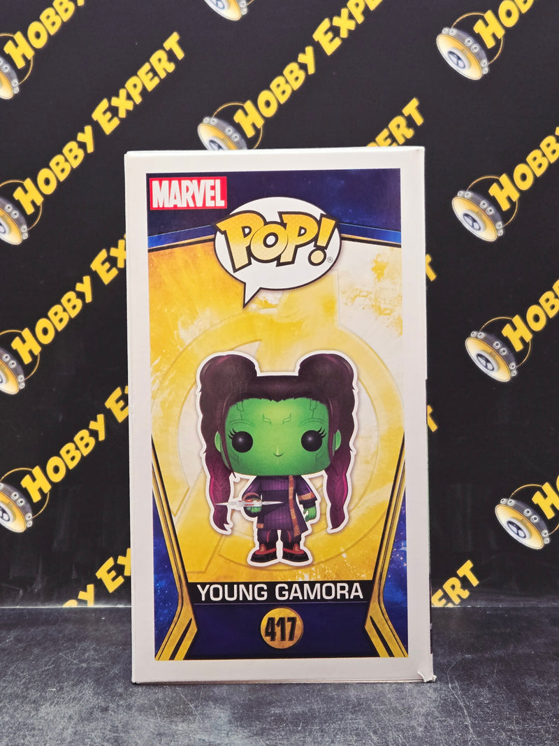 Young Gamora