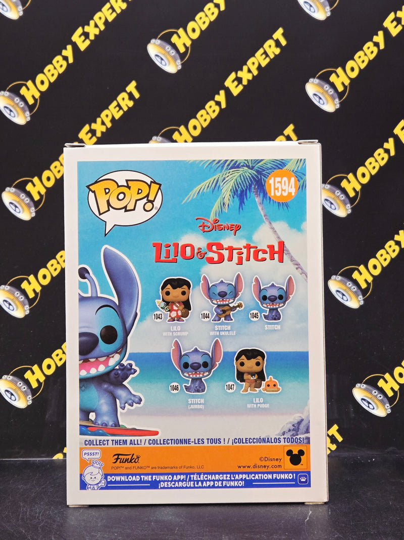 Stitch On Surfboard