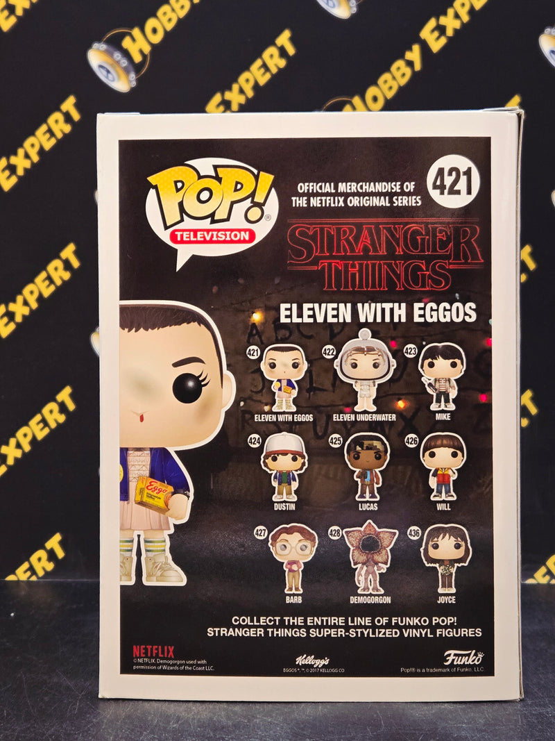 Eleven With Eggos