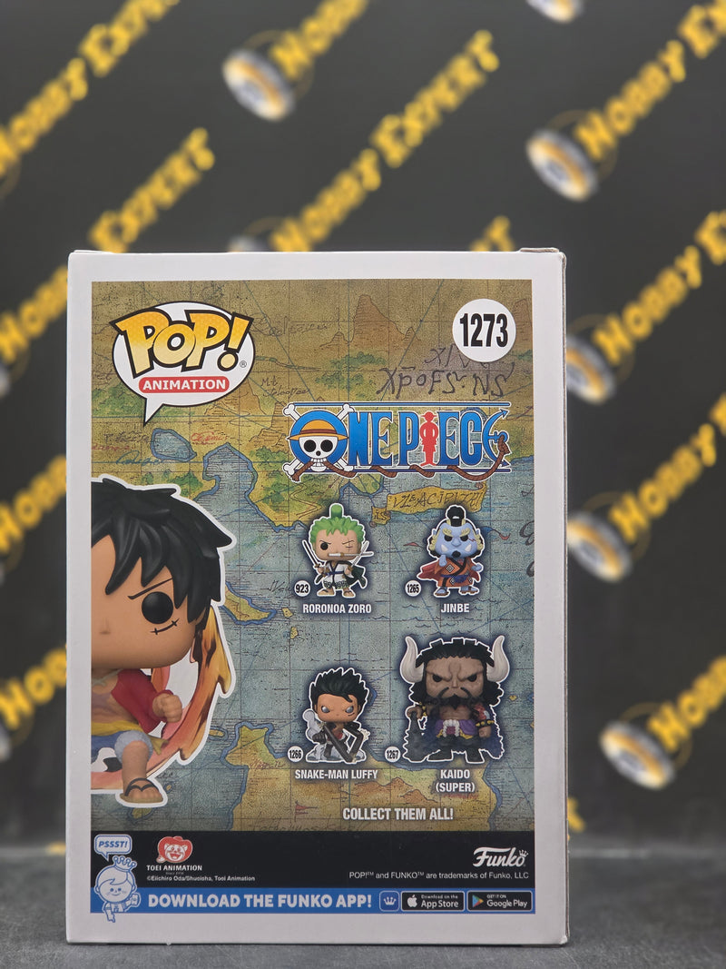 Red Hawk Luffy