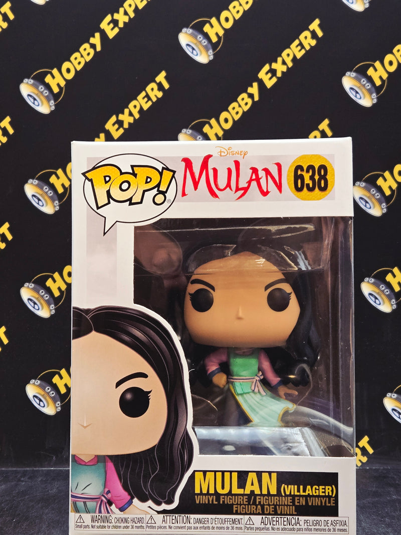 Mulan Villager