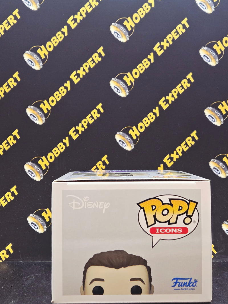 Walt Disney And Dumbo & Timothy Plush