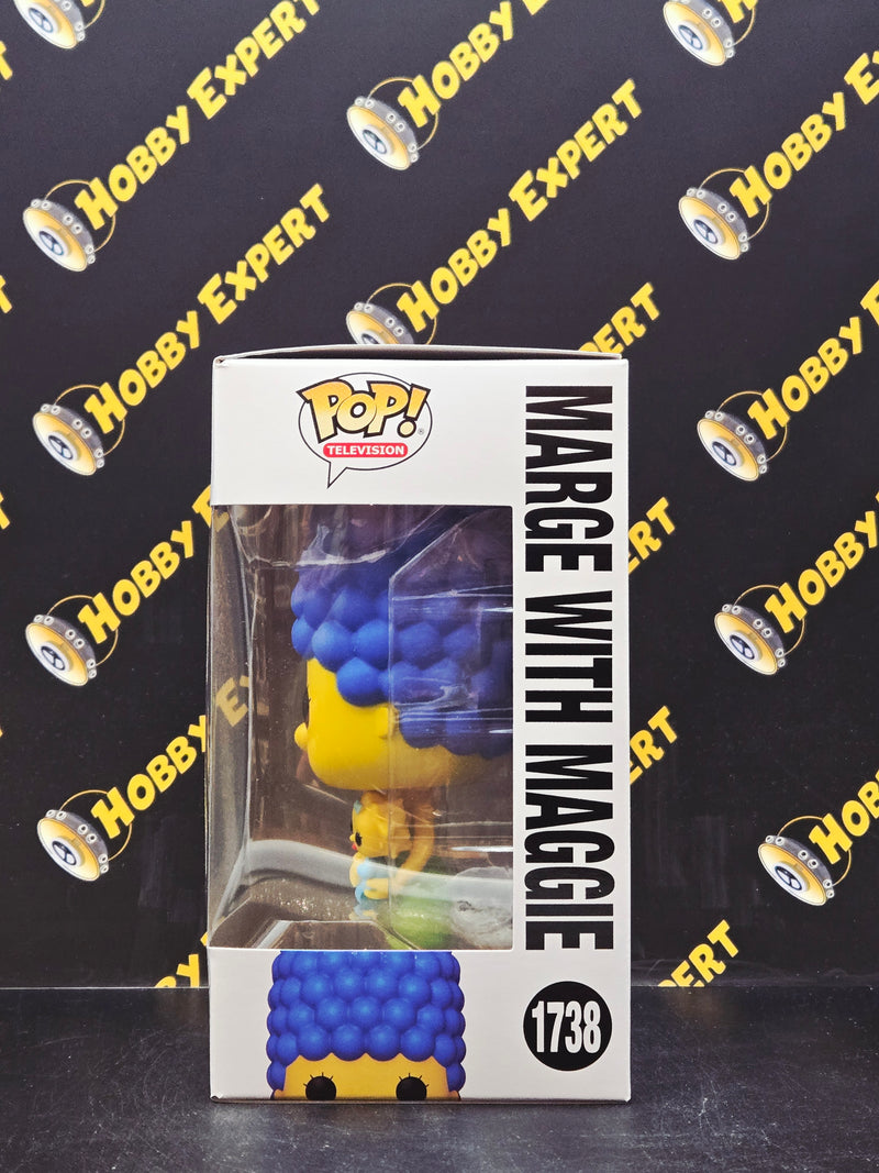 Marge With Maggie