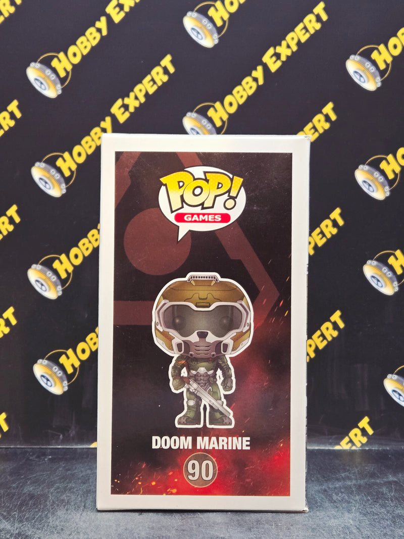 Doom Marine Gold