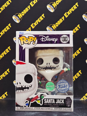 Santa Jack #1383 - Scented / Funko SE - Disney