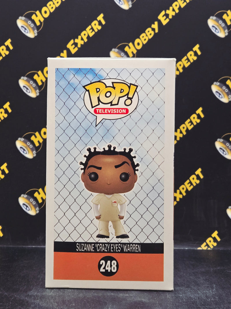 Suzanne Crazy Eyes Waren