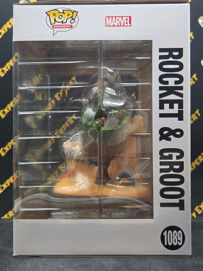 Rocket & Groot