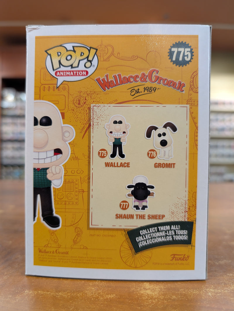 Wallace - Wallace & Gromit