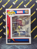 Iron Man With Gantry