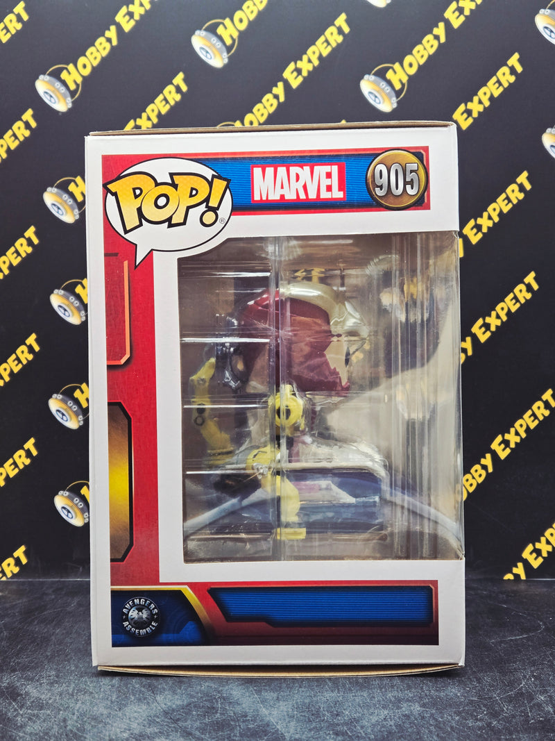 Iron Man With Gantry