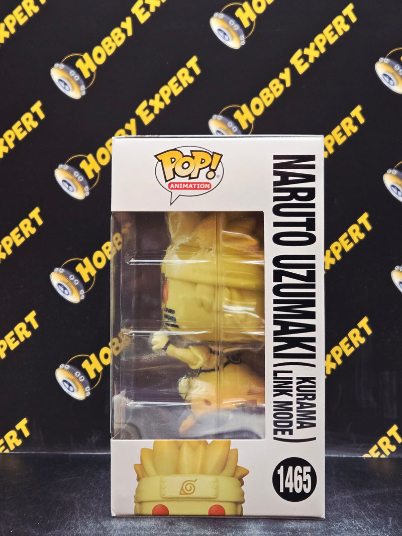 Naruto Uzumaki Kurama Link