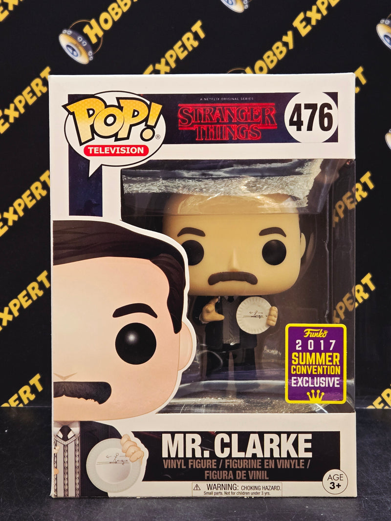 Mr. Clarke