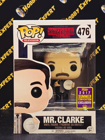 Mr. Clarke #476 - 2017 Summer Convention - Stranger Things