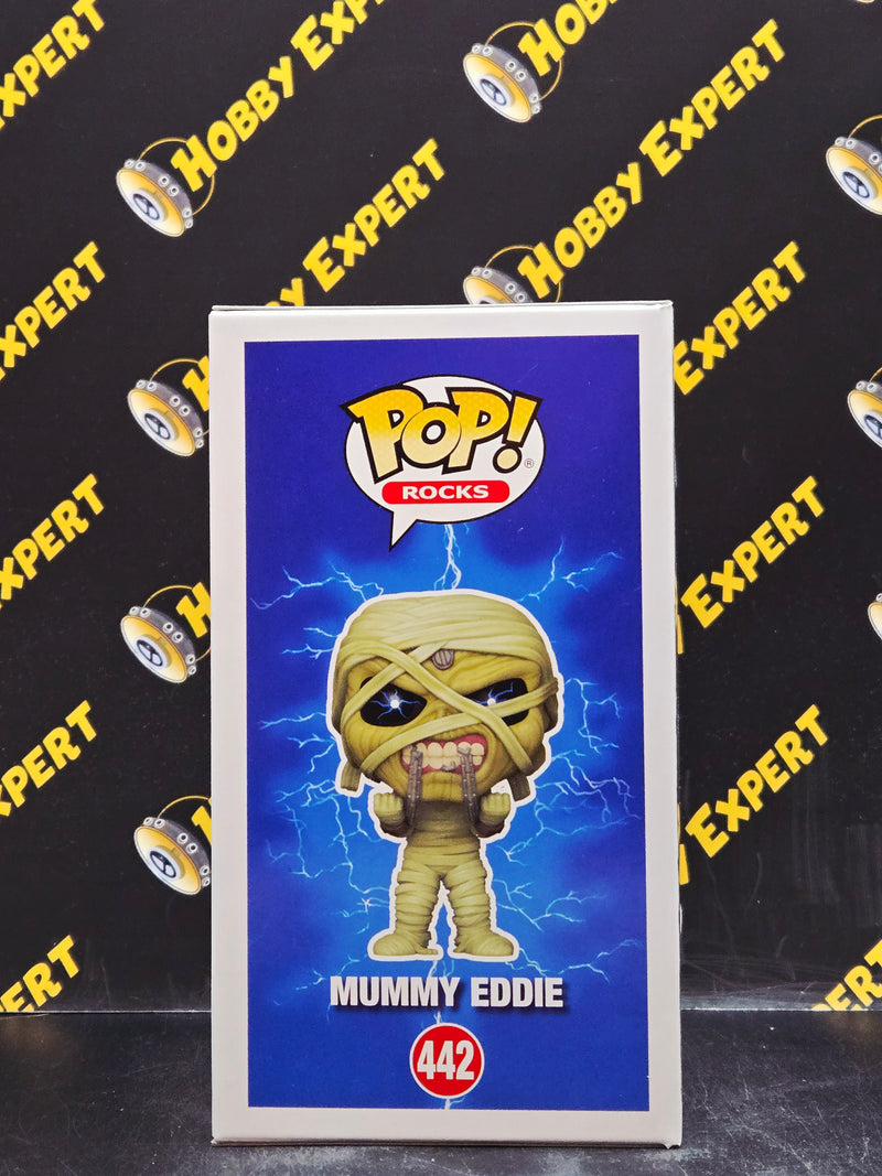 Mummy Eddie